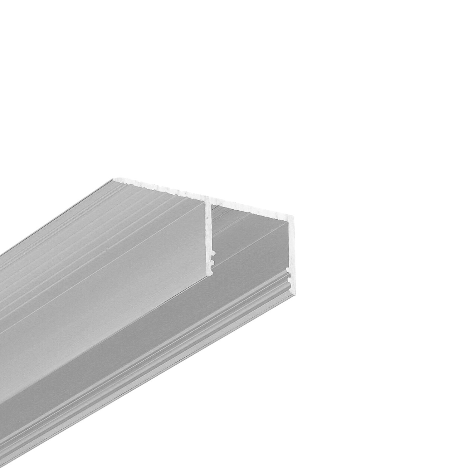 LED Profile PLANE14 SIDE BC3 4050 Raw Alu TOPMET