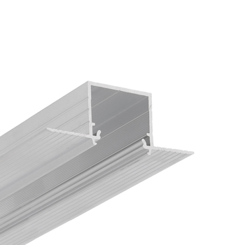 LINEA-IN20 TRIMLESS EF LED profile 1000 raw aluminum / 1m \ raw aluminum -  Clarumled
